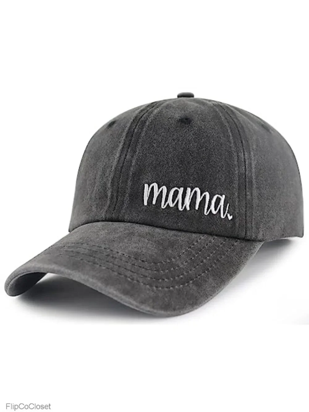Adjustable Mama Hat Women Mom Gifts Baseball Cap Cotton Embroidered
